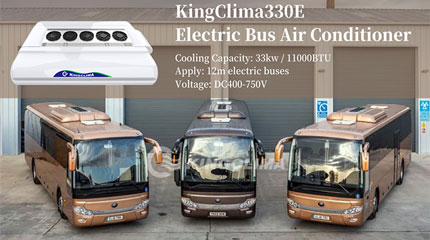 KingClima Is A Reliable Air Conditioning Solutions For Buses Provider